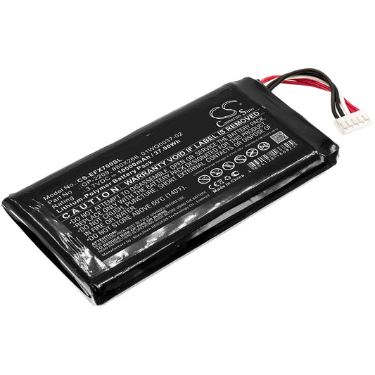 Replacement Battery for EXFO MAX-700 – Equipment, Survey, Test – 10000mAh / 3.7V