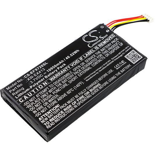 Replacement Battery for Trend-Networks | Ideal | EXFO OTDR II – Equipment, Survey, Test – 10950mAh / 3.7V