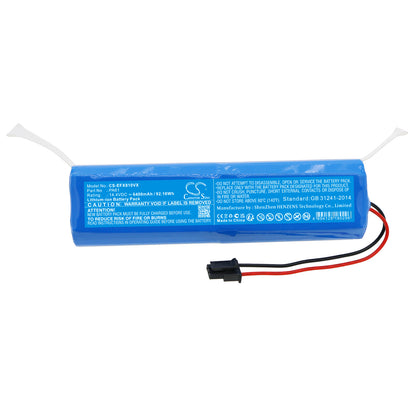 Replacement Battery for Eufy T2261311-F – Vacuum – 6400mAh / 14.4V