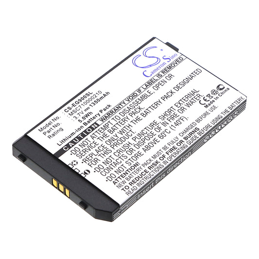 Replacement Battery for Toshiba | SoftBank Portege G900 – Mobile, SmartPhone – 1350mAh / 3.7V