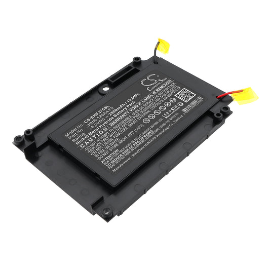 Replacement Battery for Emerson Hart Fieldbus 375 Handheld Terminal Field Communicator – Equipment, Survey, Test – 2500mAh / 6V