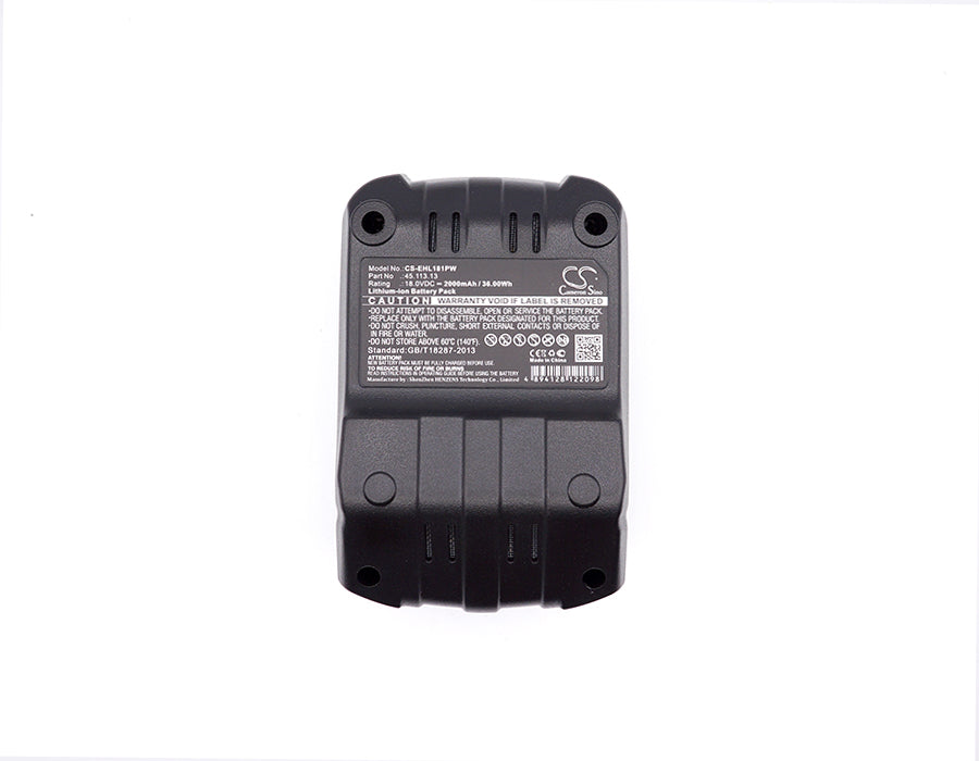 Replacement Battery for Einhell RT-CD 18/1 Li – Power Tool – 2000mAh / 18V - image 3