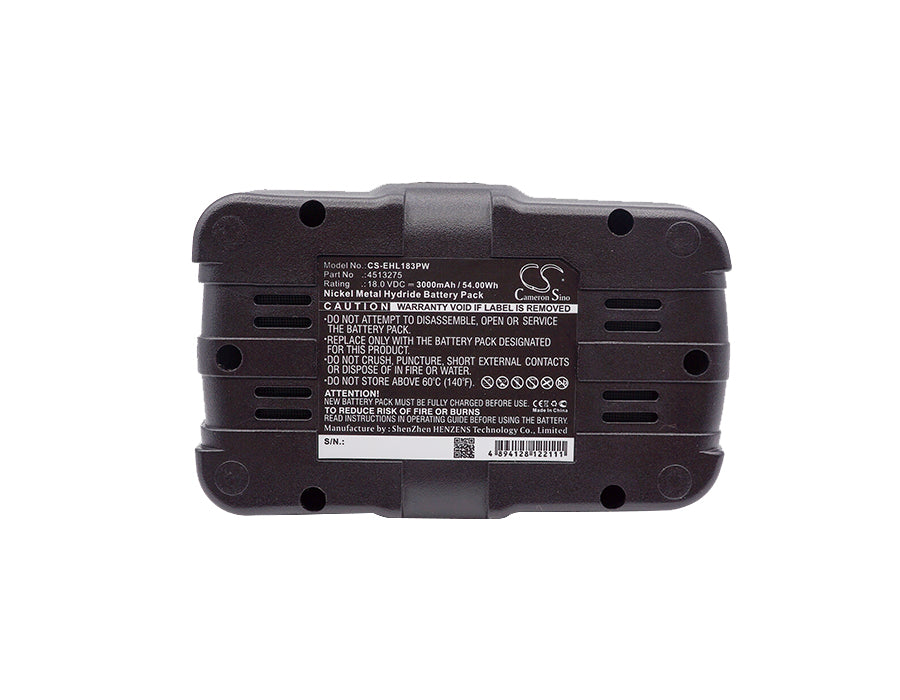Replacement Battery for Einhell RT-CD 18/1 – Power Tool – 3000mAh / 18V - image 3