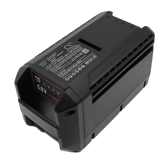 Replacement Battery for AEG | ECHO A58BCT18 – Garden Tool – 5000mAh / 58V