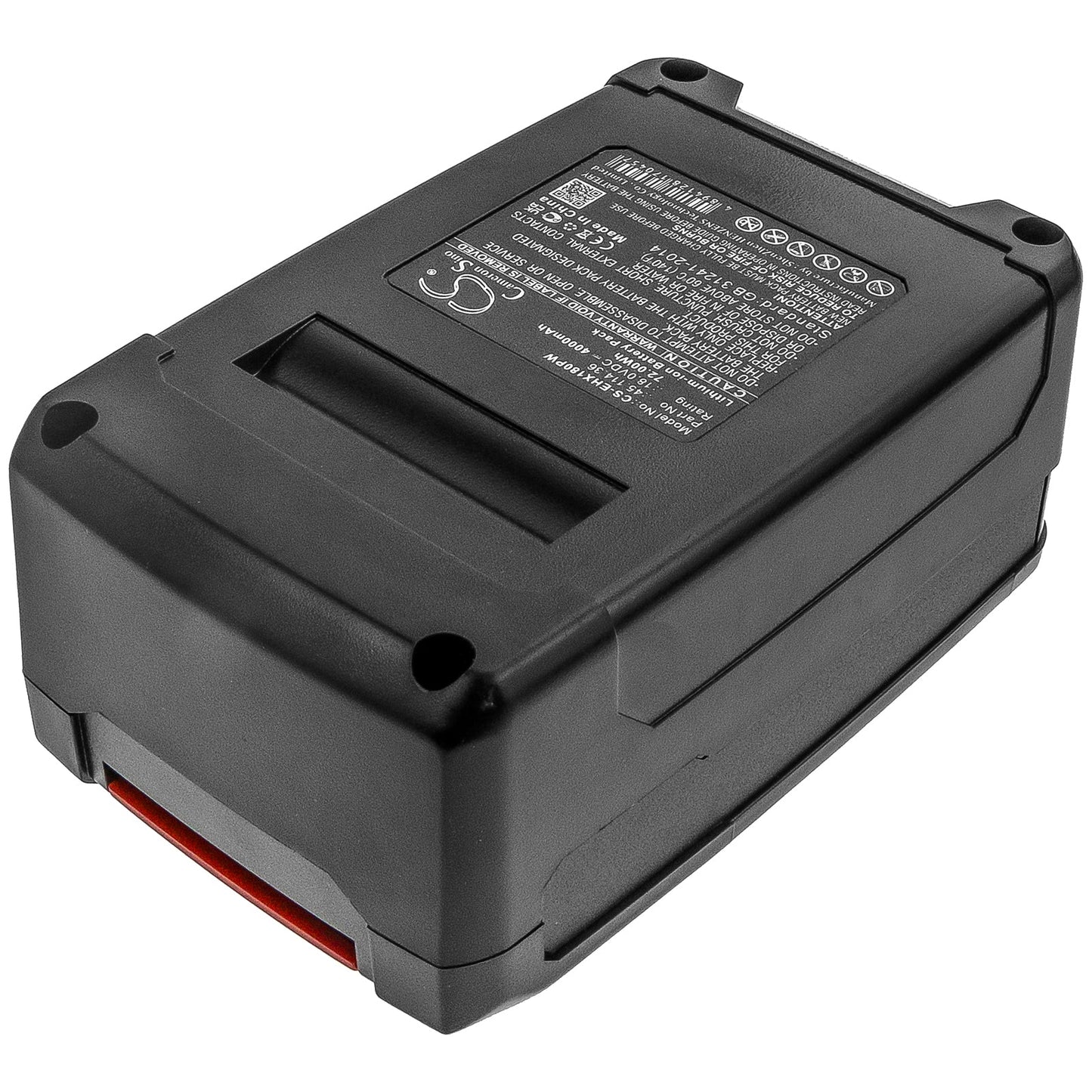 Replacement Battery for Einhell  4118907 – Power Tools – 4000mAh / 72.00Wh / 18.0V