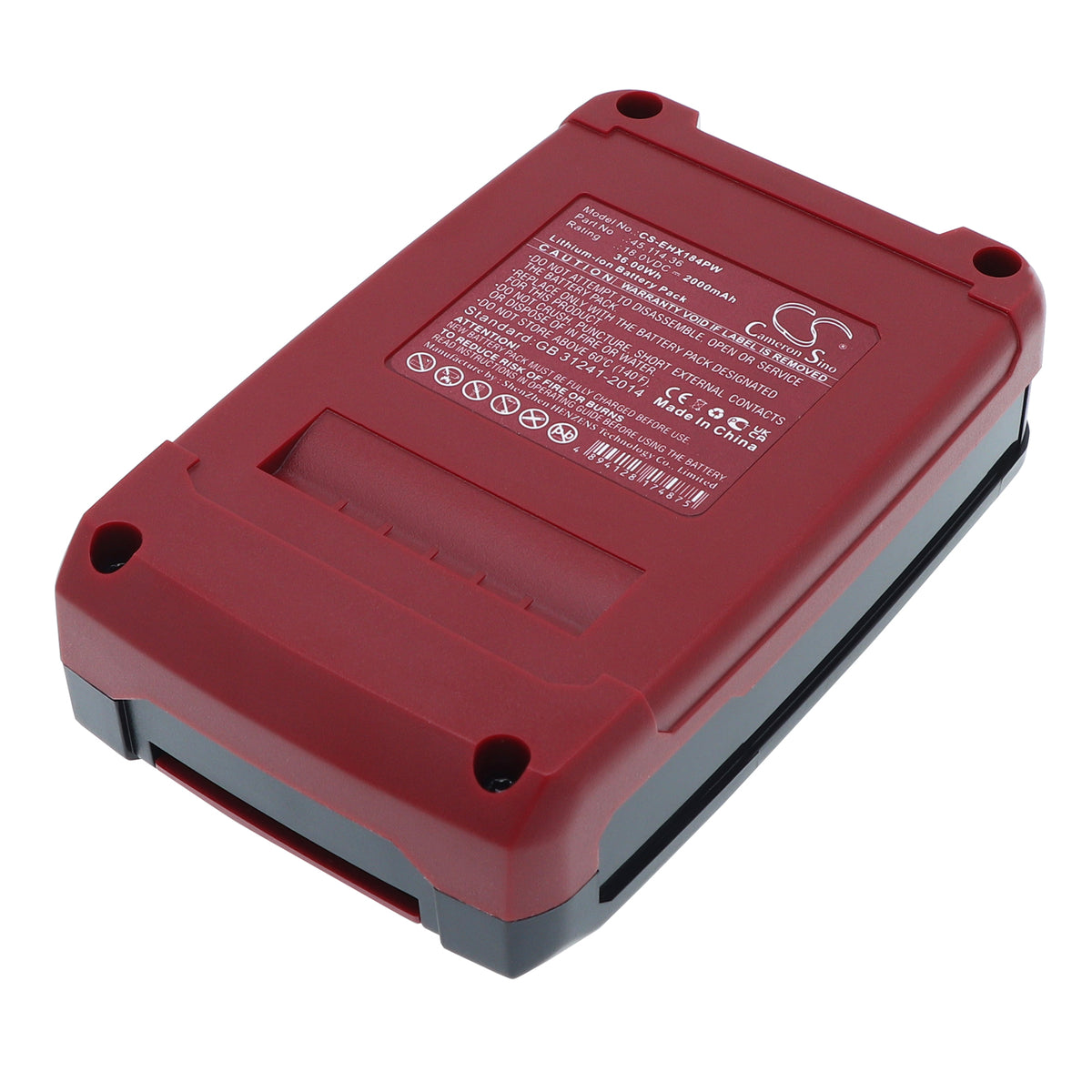 Replacement Battery for Kraftixx | Einhell | Gardol KX-AHE 1820 Li Solo – Power Tool – 2000mAh / 18V