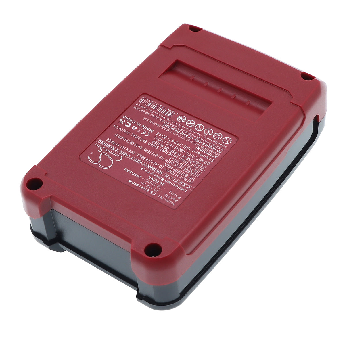 Replacement Battery for Kraftixx | Einhell | Gardol KX-AHE 1820 Li Solo – Power Tool – 2000mAh / 18V