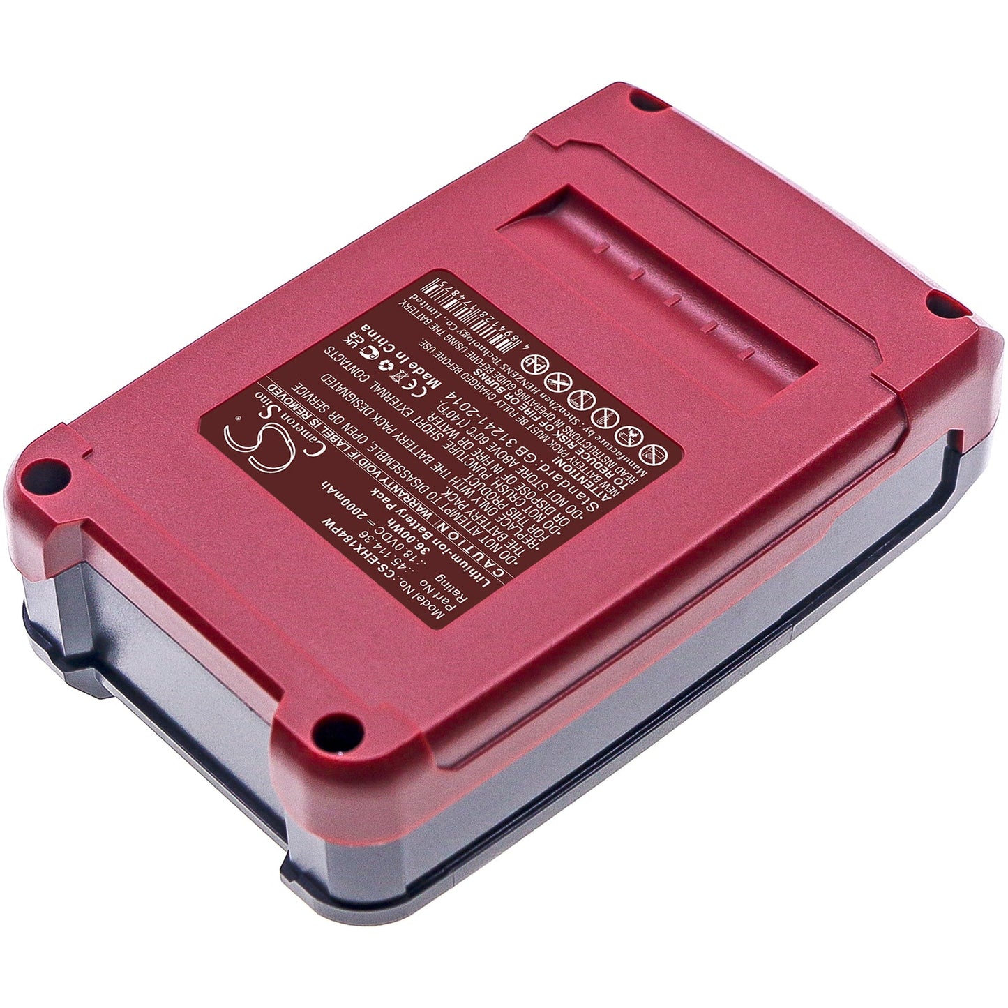 Replacement Battery for Einhell  4118907 – Power Tools – 2000mAh / 36.00Wh / 18.0V