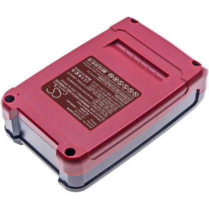 Replacement Battery for Kraftixx  KX-AHE 1820 Li Solo – Power Tools – 2000mAh / 36.00Wh / 18.0V