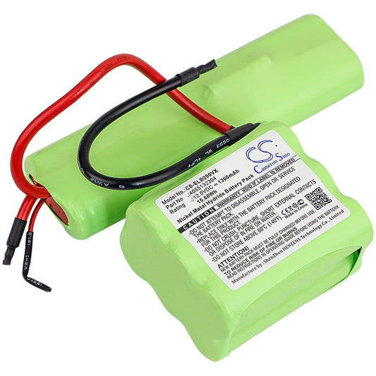 Replacement Battery for Electrolux | AEG 900165571 – Vacuum – 1300mAh / 12V