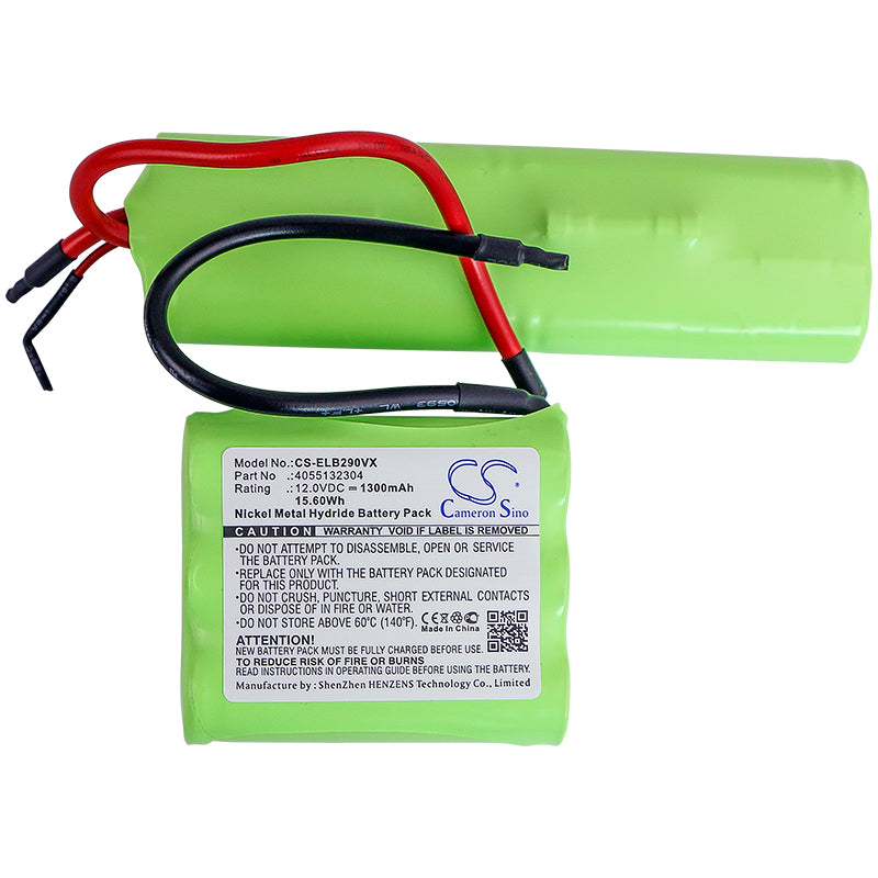 Replacement Battery for AEG 900165577, 900165579, 900165581, – 1300mAh / 15.60Wh