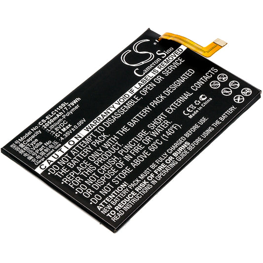 Replacement Battery for Elephone C1 Max – Mobile, SmartPhone – 2050mAh / 3.8V