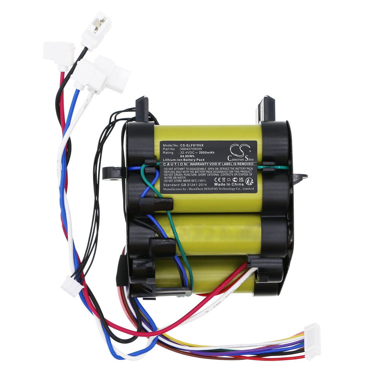 Replacement Battery for Electrolux PF91 – Vacuum – 2000mAh / 32.4V