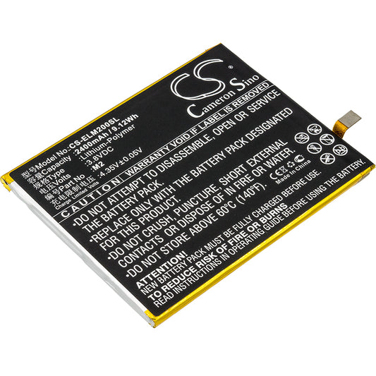 Replacement Battery for Elephone M2 – Mobile, SmartPhone – 2400mAh / 3.8V