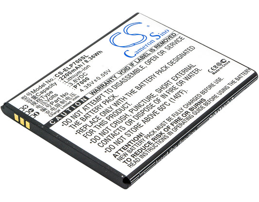Replacement Battery for Elephone P7000 – Mobile, SmartPhone – 2200mAh / 3.8V
