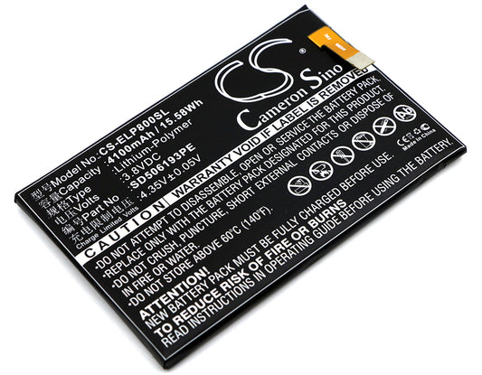 Replacement Battery for Elephone P8000 – Mobile, SmartPhone – 4100mAh / 3.8V