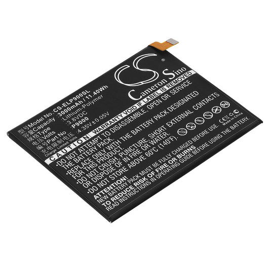 Replacement Battery for Elephone P9000 – Mobile, SmartPhone – 3000mAh / 3.8V
