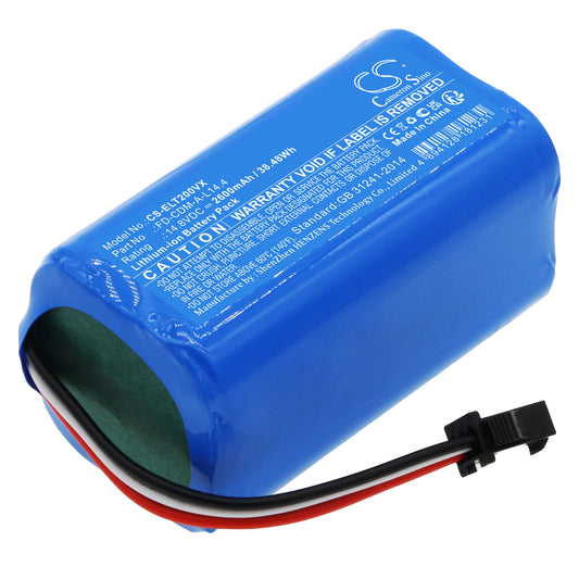Replacement Battery for Dymosen | Elfbot C1 – Vacuum – 2600mAh / 14.8V
