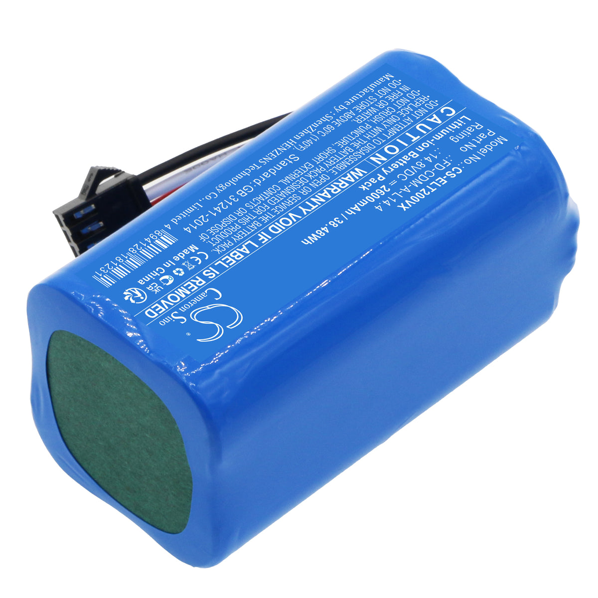 Replacement Battery for Dymosen | Elfbot C1 – Vacuum – 2600mAh / 14.8V
