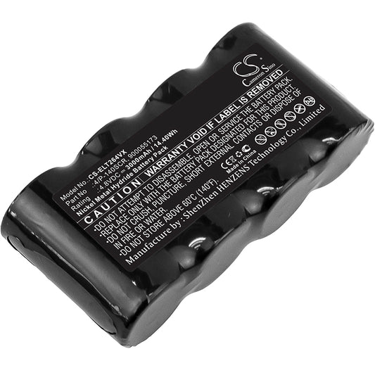 Replacement Battery for Electrolux ZB264x – Vacuum – 3000mAh / 4.8V