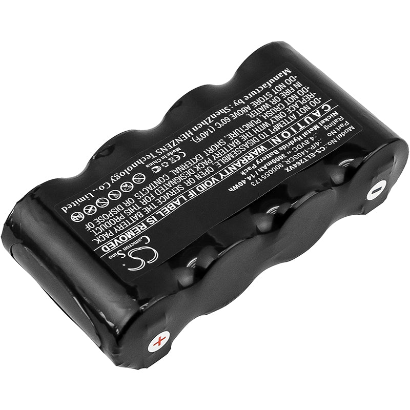Replacement Battery for Electrolux ZB264x – Vacuum – 3000mAh / 4.8V