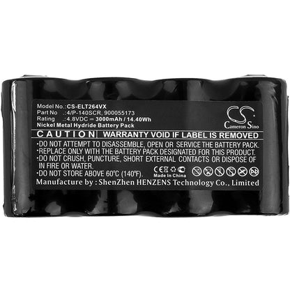 Replacement Battery for Electrolux ZB264x – Vacuum – 3000mAh / 4.8V