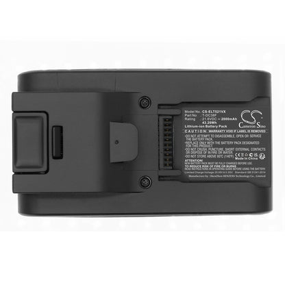 Replacement Battery for De Longhi Colombina Evo Pro, XLM353.ADC, XLM355.ADC, – 2000mAh / 43.20Wh