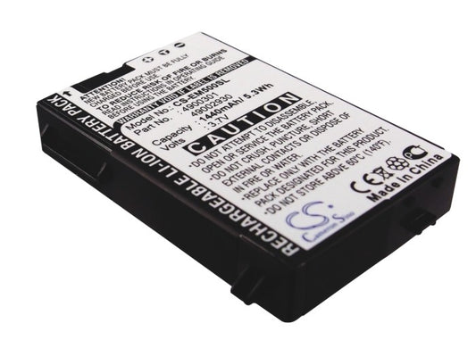 Replacement Battery for Everex | E-TEN | Airis | TORQ Neon – Mobile, SmartPhone – 1440mAh / 3.7V