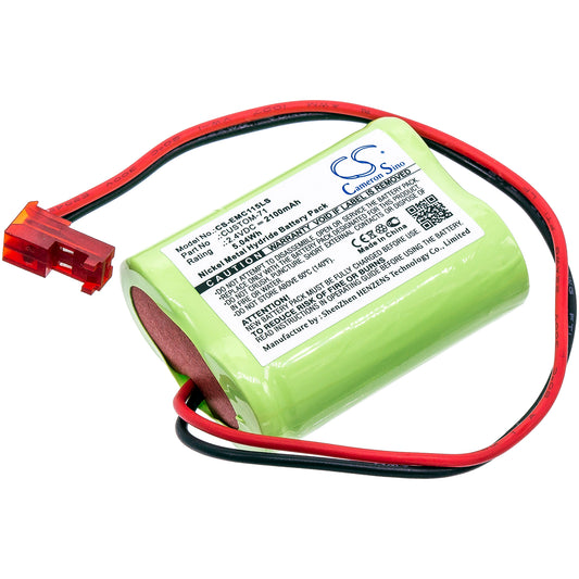 Replacement Battery for Lithonia | Powercell | Interstate ELB2P401N – Emergency Lighting – 2100mAh / 2.4V