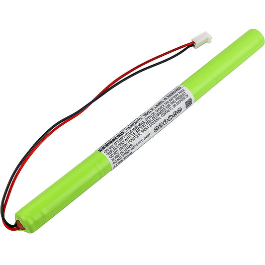 Replacement Battery for Corun | Evenlite B310011 – Emergency Lighting – 1800mAh / 4.8V
