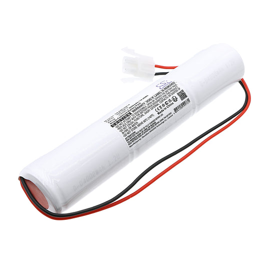 Replacement Battery for Yuasa | 3D – Emergency Lighting – 4000mAh / 3.6V