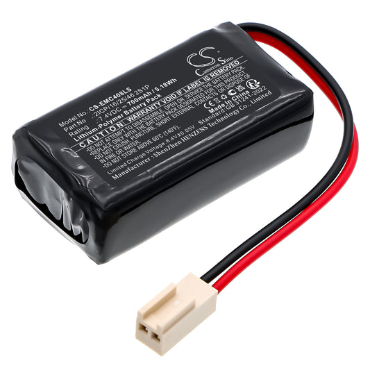 Replacement Battery for SUUNAVIIDAGA | Neptolux EVAKUATSIOONIVALGUST – Emergency Lighting – 700mAh / 7.4V