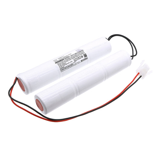 Replacement Battery for – Emergency Lighting – 4000mAh / 7.2V