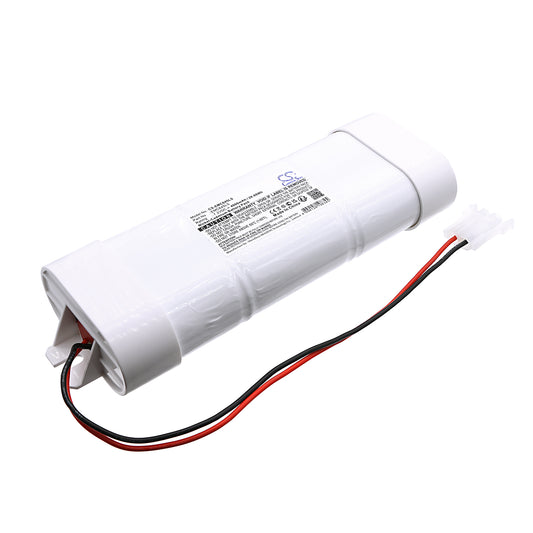 Replacement Battery for – Emergency Lighting – 4000mAh / 7.2V
