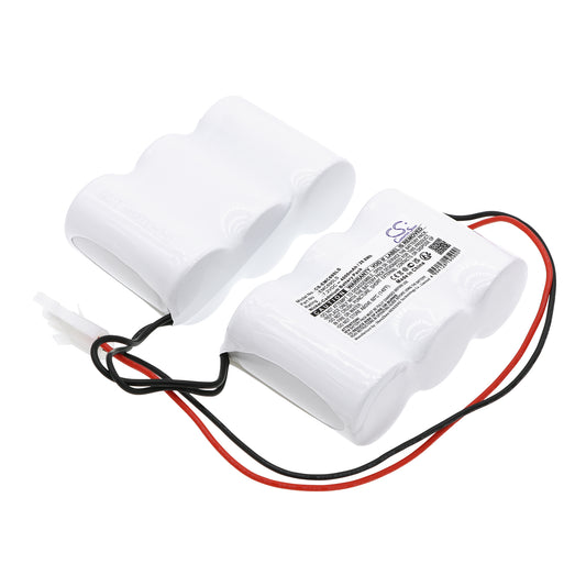 Replacement Battery for – Emergency Lighting – 4000mAh / 7.2V