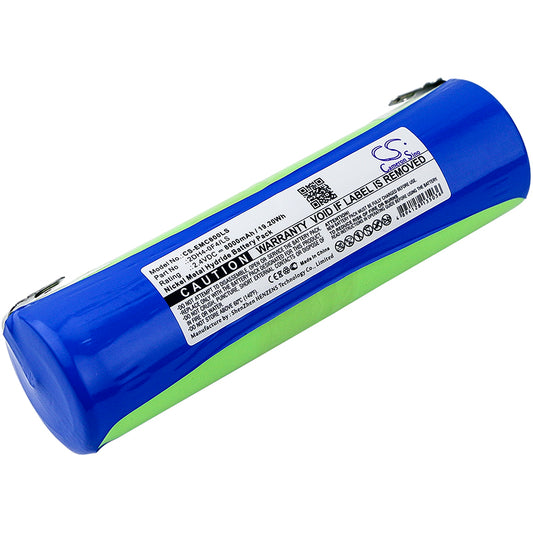 Replacement Battery for Mackwell | YUASA | ONELUX | ORBIK B613 – Emergency Lighting – 8000mAh / 2.4V