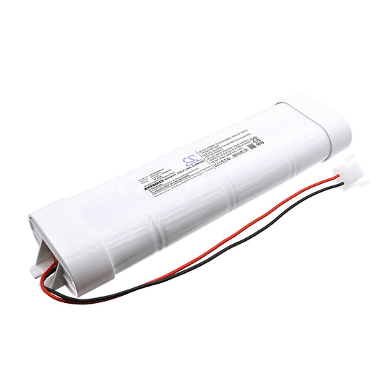 Replacement Battery for – Emergency Lighting – 4000mAh / 9.6V