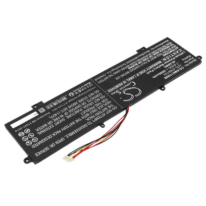 Replacement Battery for Haier  M1 LP14123 – Notebook, Laptop – 6000mAh / 45.60Wh / 7.6V