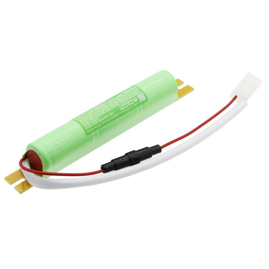 Replacement Battery for – Emergency Lighting – 3000mAh / 3.6V