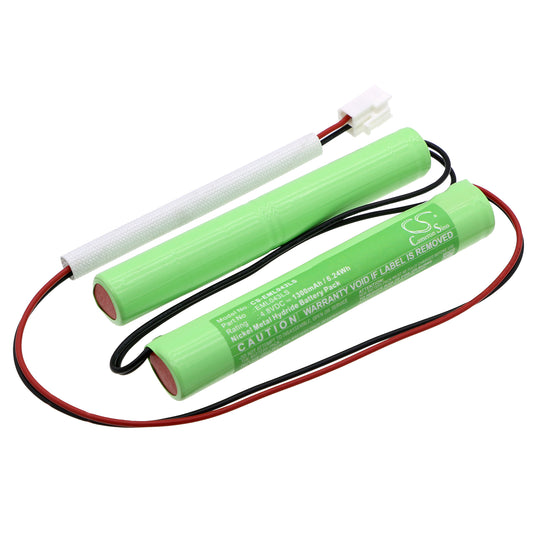 Replacement Battery for – Emergency Lighting – 1300mAh / 4.8V