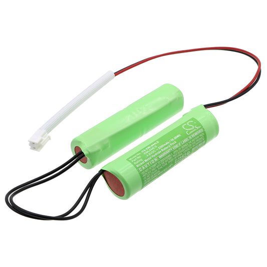 Replacement Battery for – Emergency Lighting – 2200mAh / 4.8V