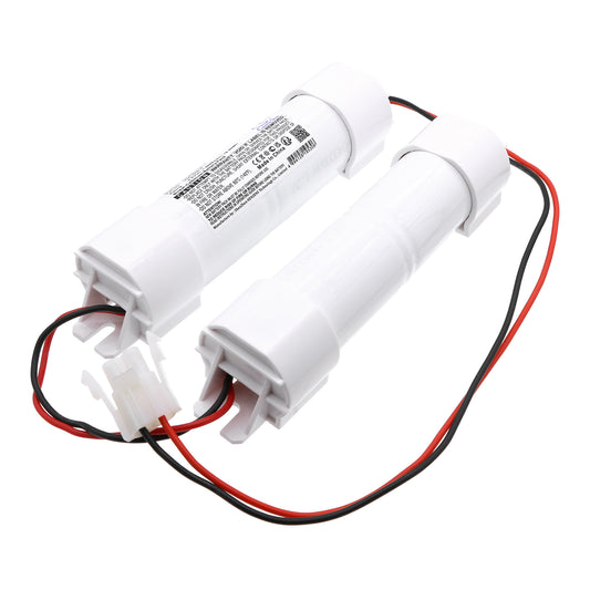 Replacement Battery for – Emergency Lighting – 4000mAh / 4.8V