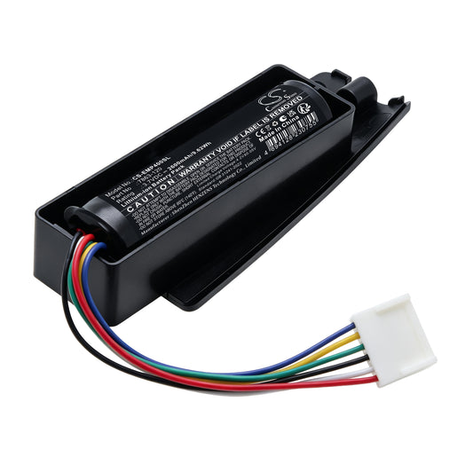 Replacement Battery for Emerson MP4000 – Equipment, Survey, Test – 2600mAh / 3.7V