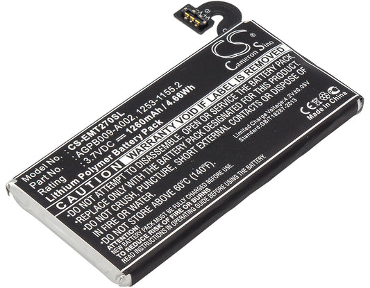 Replacement Battery for Sony Ericsson Xperia MT27 – Mobile, SmartPhone – 1260mAh / 3.7V