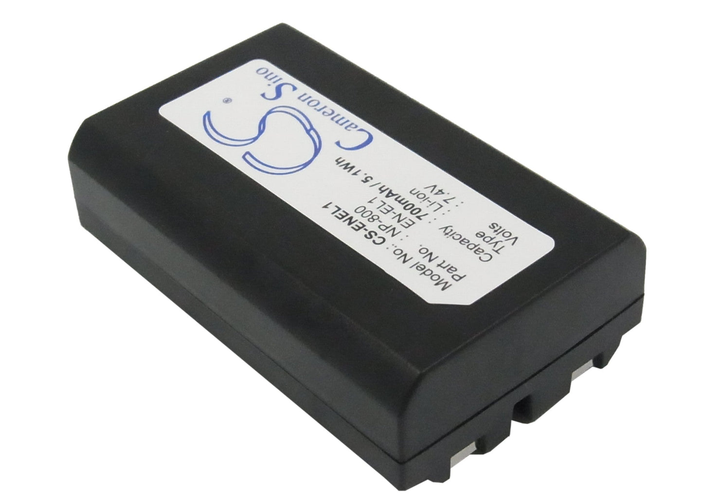 Replacement Battery for NIKON  Coolpix 4300 – Camera – 700mAh / 7.4V