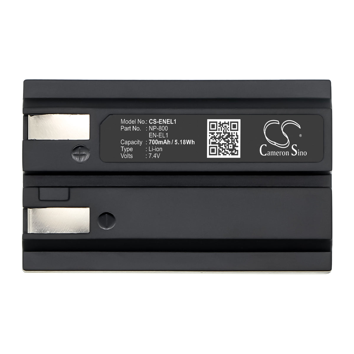 Replacement Battery for NiKon | Minolta Coolpix 4300 – Camera – 700mAh / 7.4V