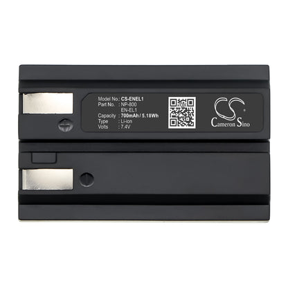 Replacement Battery for NiKon | Minolta Coolpix 4300 – Camera – 700mAh / 7.4V