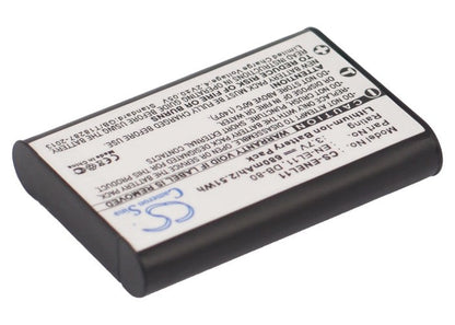 Replacement Battery for OLYMPUS  FE-370 – Camera – 680mAh/2.5Wh / 3.7V