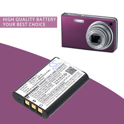 Replacement Battery for Sanyo | Pentax | Olympus | Ricoh | NiKon Xacti VPC-E10 – Camera – 680mAh / 3.7V