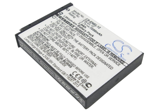 Replacement Battery for NIKON  
Coolpix AW100s – Camera – 1050mAh / 3.89Wh / 3.7V